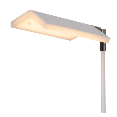AARON - Lampa podłogowa - LED Dim. - CCT - 1x12W 2700K/4000K - White 19730/10/31 Lucide